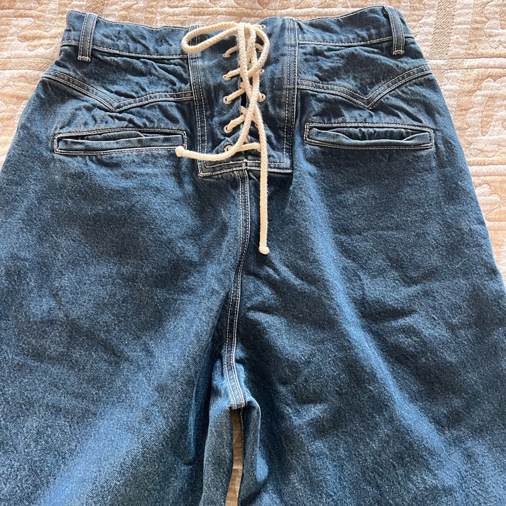 Rudy Jude size 3 Jeans with Drawstring Waist